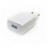 Универсальное зарядное устройство 220V-USB iPhone 1A (кубик)