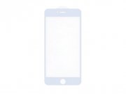 Защитное стекло для Apple iPhone 6 Plus (полное покрытие)(белое)