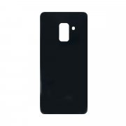Задняя крышка для Samsung Galaxy A8 (2018) A530F (черная) — 1