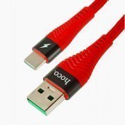 Кабель HOCO U53 Flash (USB - Type-C) красный — 3