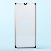 Защитное стекло для Xiaomi Mi CC9 (полное покрытие)(черное)