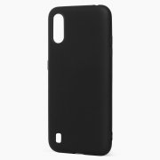 Чехол-накладка Activ Full Original Design для Samsung Galaxy A01 (A015F) (черная) — 3