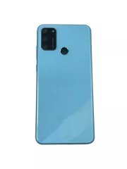 Задняя крышка для Huawei Honor 9A (голубая) — 1