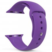 Ремешок для Apple Watch 38 mm Sport Band (L) (фиолетовый) — 1