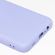 Чехол-накладка Activ Full Original Design для Samsung Galaxy A12 (A125F) (светло-лиловая) — 3