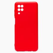 Чехол-накладка Activ Full Original Design для Samsung Galaxy A12 (A125F) (красная) — 1