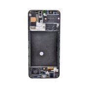 Дисплейный модуль с тачскрином для Samsung Galaxy A30s (A307F) (черный) — 2