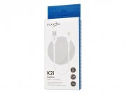 Кабель VIXION K2i для Apple (USB - Lightning) белый (0.2 метра) — 2