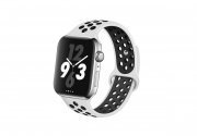 Ремешок для Apple Watch 40 mm (бело-черный)