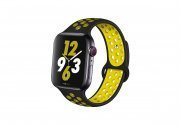 Ремешок для Apple Watch 40 mm (черно-желтый) — 1