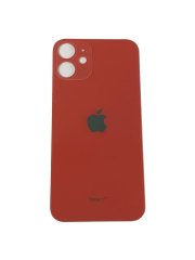 Задняя крышка для Apple iPhone 12 mini (красная) — 1