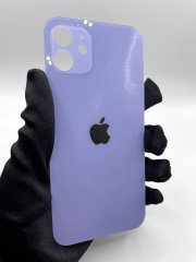 Задняя крышка для Apple iPhone 12 (фиолетовая)