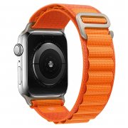 Ремешок ApW27 Alpine Loop для Apple Watch 41 mm текстиль (оранжевый) — 1