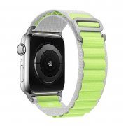 Ремешок ApW27 Alpine Loop для Apple Watch 38 mm текстиль (светло-зеленый) — 1
