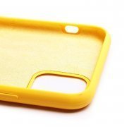 Чехол-накладка ORG Soft Touch для Apple iPhone 11 Pro Max (желтая) — 3
