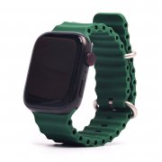 Ремешок - ApW26 Ocean Band Apple Watch 38 mm Watch 38/40/41мм силикон (зеленый) — 1