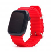 Ремешок - ApW26 Ocean Band Apple Watch 40 mm Watch 38/40/41мм силикон (красный) — 1
