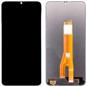 Дисплей с тачскрином для Huawei Honor X7a (черный) LCD