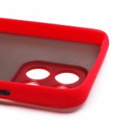Чехол-накладка - PC041 для Huawei Honor X6 (красная) (215083) — 3