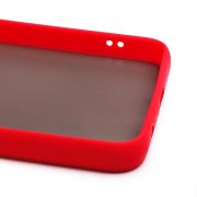 Чехол-накладка - PC041 для Huawei Honor X6 (красная) (215083) — 2