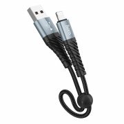 Кабель Hoco X38 Cool Charging для Apple (USB - lightning) (черный)