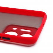 Чехол-накладка - PC041 для Huawei Honor X7a (214919) (красная) — 3