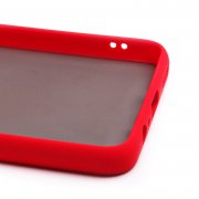 Чехол-накладка - PC041 для Huawei Honor X7a (214919) (красная) — 2