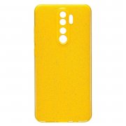 Чехол-накладка - SC328 для Xiaomi Redmi Note 8 Pro (желтая) — 1