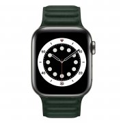Ремешок для Apple Watch 45 mm на магните (зеленый) — 3