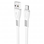 Кабель Hoco X40 Noah Charging (USB - micro USB) (белый)