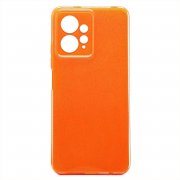 Чехол-накладка - SC328 для Xiaomi Redmi Note 12 4G (оранжевая)