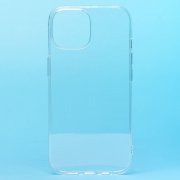 Чехол-накладка Activ ASC-101 Puffy 0.9мм для Apple iPhone 15 (224848) (прозрачная)