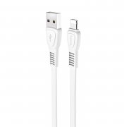 Кабель Hoco X40 Noah Charging для Apple (USB - lightning) (белый)