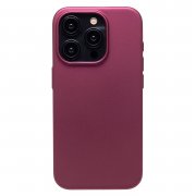 Чехол-накладка - SC345 для Apple iPhone 15 Pro (232308) (бордовая) — 1