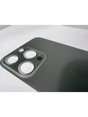 Задняя крышка для Apple iPhone 13 Pro (серая) — 1