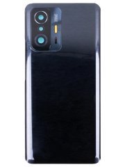 Задняя крышка для Xiaomi 11T 11T (черная) премиум — 3