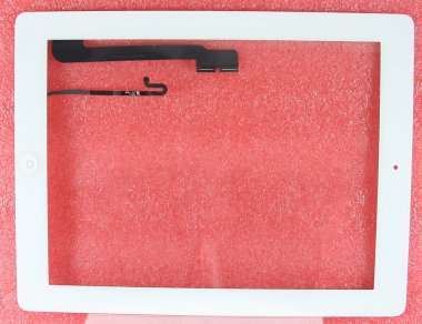 Тачскрин (сенсор) для Apple iPad 3 (белый) &mdash; 1