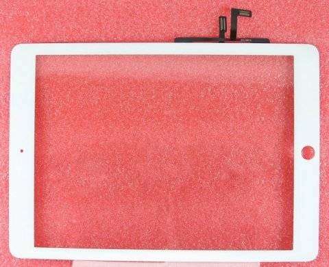 Тачскрин (сенсор) для Apple iPad 9.7 2017 (белый) &mdash; 1