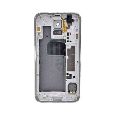 Задняя крышка для Samsung Galaxy S5 (G900F) (черная) &mdash; 3