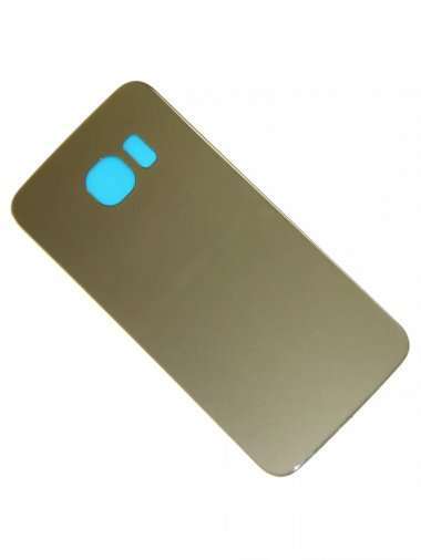 Задняя крышка для Samsung Galaxy S6 Edge (G925F) (золото) &mdash; 3