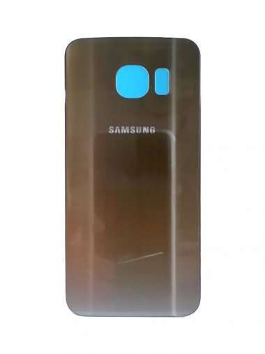 Задняя крышка для Samsung Galaxy S6 Edge (G925F) (золото) &mdash; 1