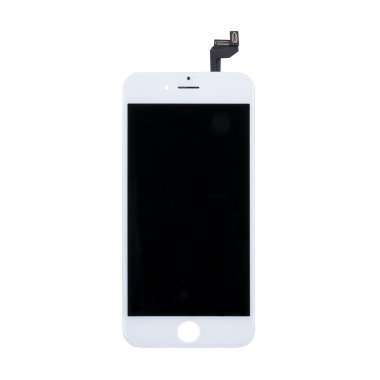 Дисплей с тачскрином для Apple iPhone 6S (белый) (AA)