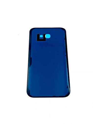 Задняя крышка для Samsung Galaxy A7 (2017) (A720F) (черная) &mdash; 2