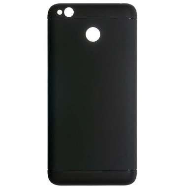 Задняя крышка для Xiaomi Redmi 4X (черная) — 1