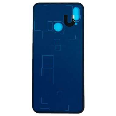 Задняя крышка для Huawei P20 Lite (синяя) — 2