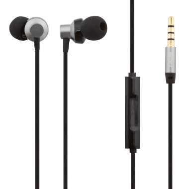 Проводная стереогарнитура Remax RM-512 (3.5 мм) (черная) &mdash; 1