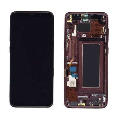 Дисплейный модуль с тачскрином для Samsung Galaxy S9 (G960F) (черный) &mdash; 1