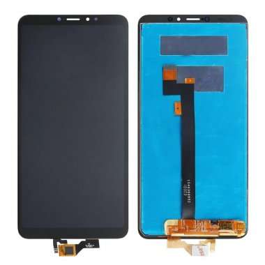 Дисплей с тачскрином для Xiaomi Mi Max 3 (черный) &mdash; 1