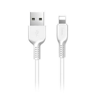 Кабель Hoco X20 Starlight Glare для Apple (USB - Lightning) белый — 1