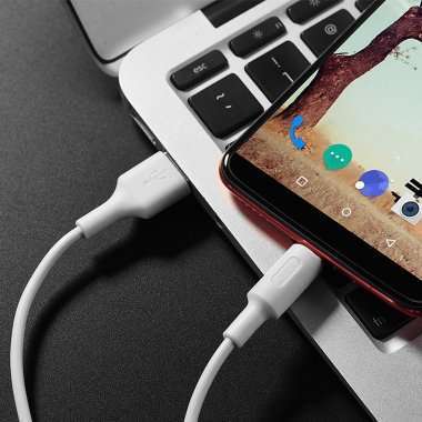 Кабель HOCO X25 (USB - Type-C) белый — 3